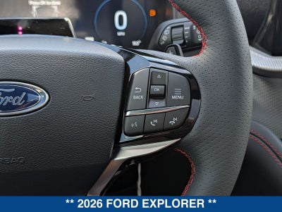 2026 Ford Explorer ST