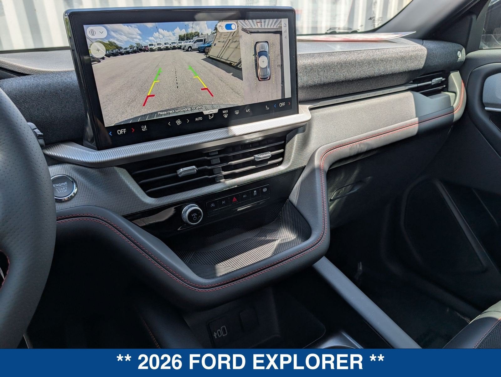 2026 Ford Explorer ST