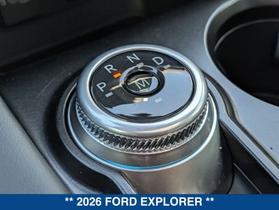 2026 Ford Explorer ST