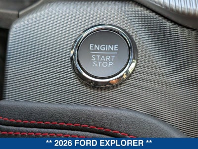 2026 Ford Explorer ST