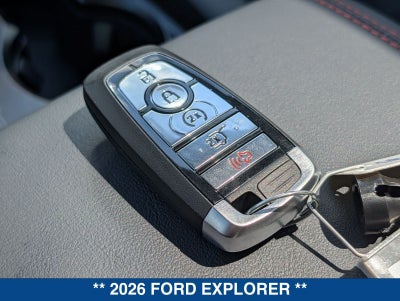 2026 Ford Explorer ST