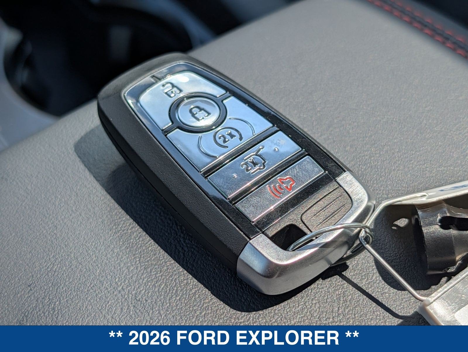 2026 Ford Explorer ST