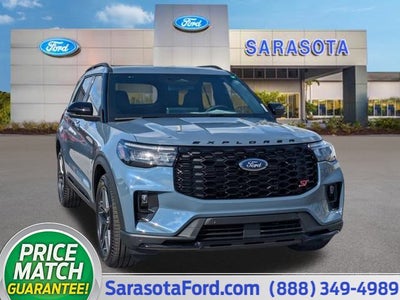2026 Ford Explorer ST