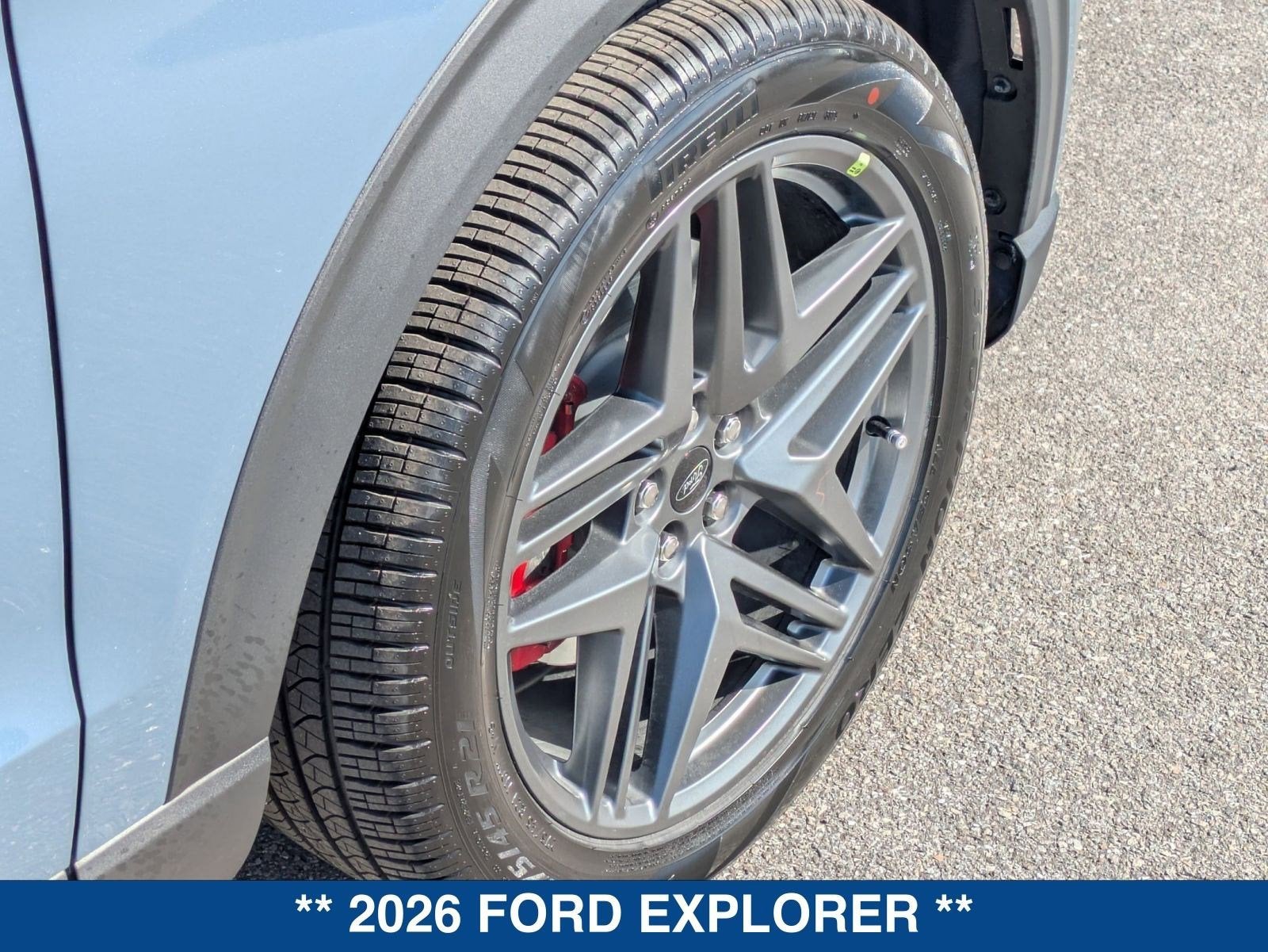 2026 Ford Explorer ST