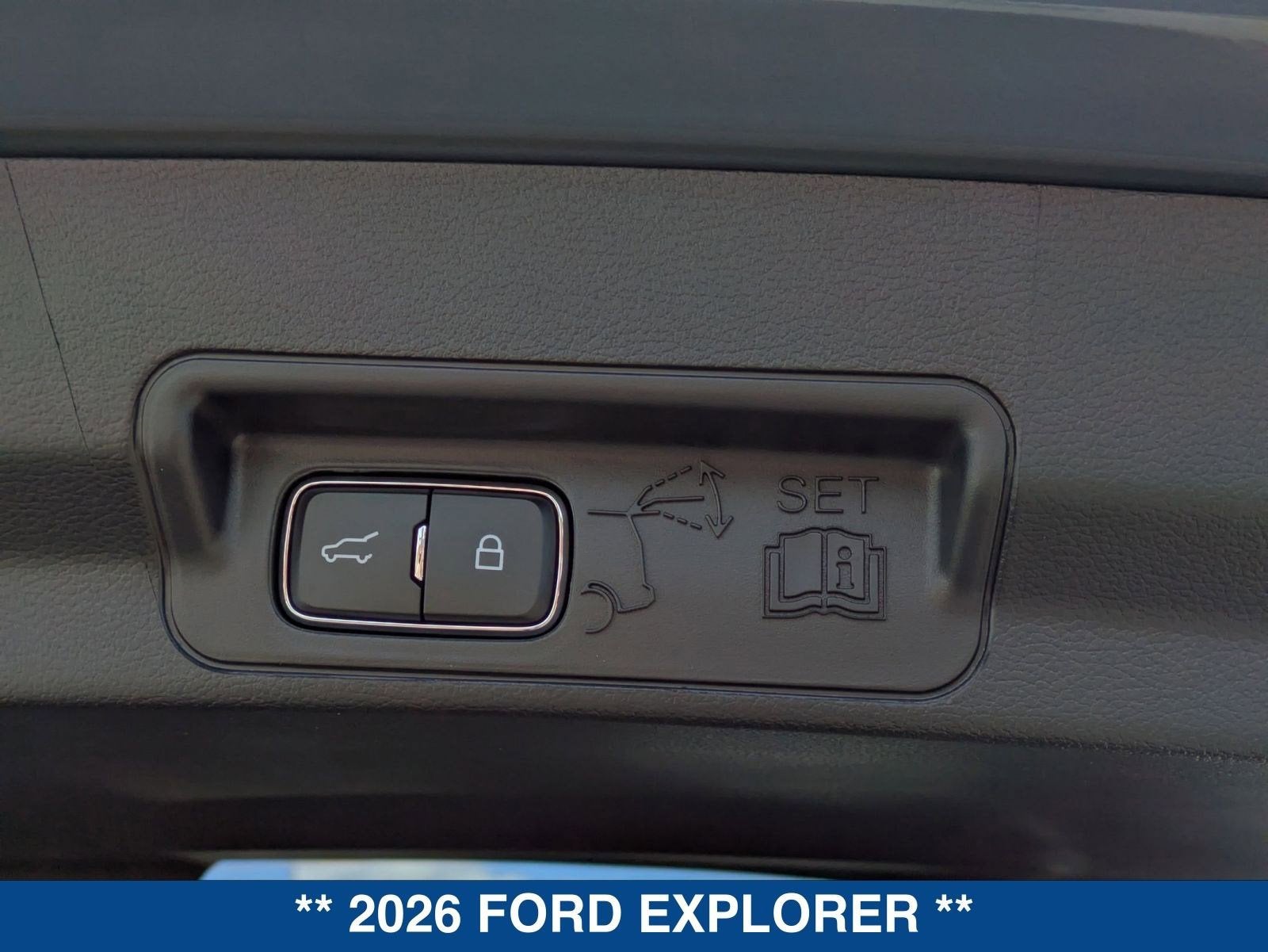 2026 Ford Explorer ST
