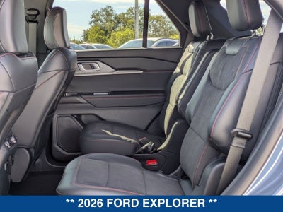 2026 Ford Explorer ST