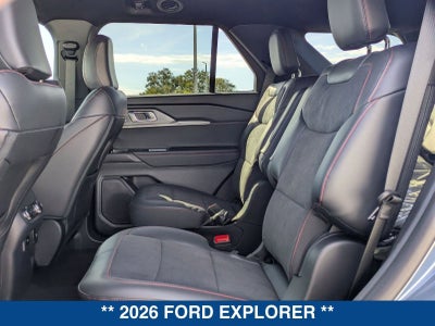 2026 Ford Explorer ST