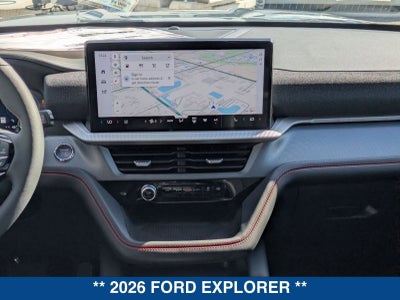 2026 Ford Explorer ST