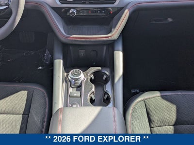 2026 Ford Explorer ST