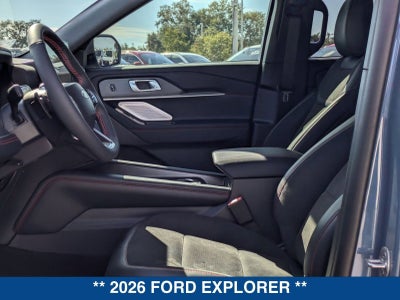 2026 Ford Explorer ST