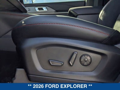2026 Ford Explorer ST