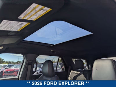 2026 Ford Explorer ST