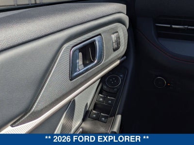 2026 Ford Explorer ST