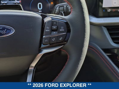 2026 Ford Explorer ST