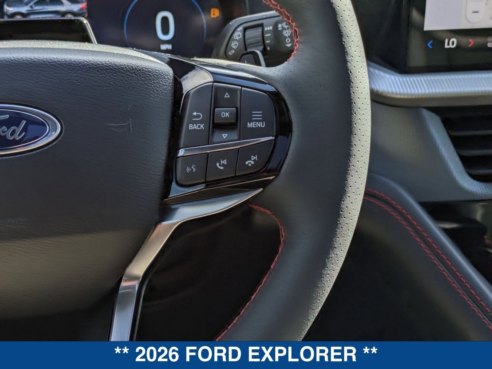 2026 Ford Explorer ST