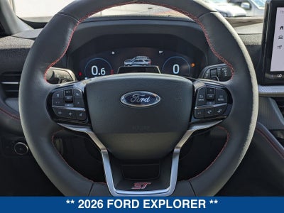 2026 Ford Explorer ST