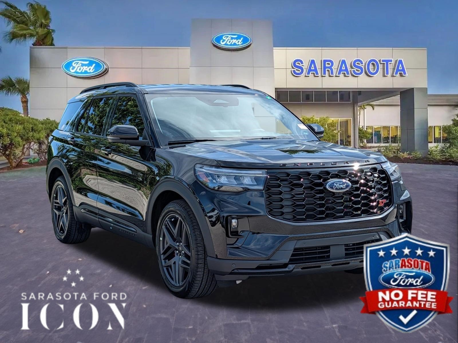 2026 Ford Explorer ST