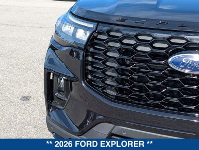 2026 Ford Explorer ST