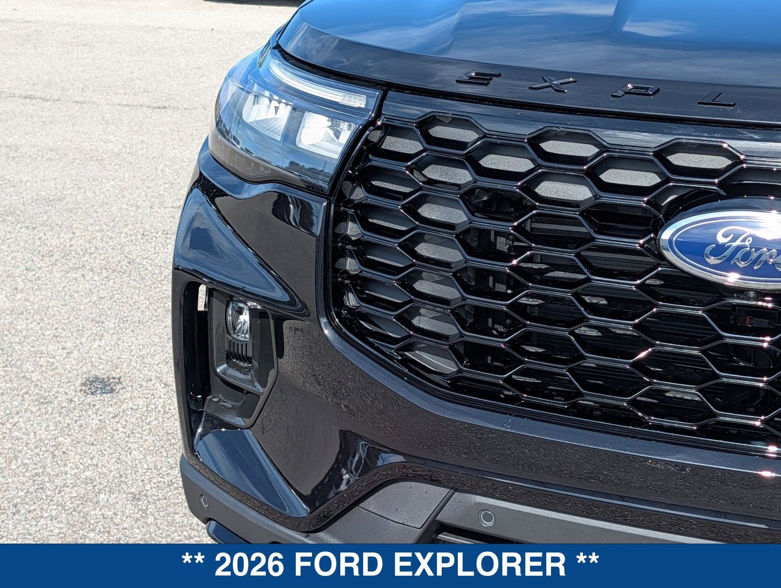 2026 Ford Explorer ST