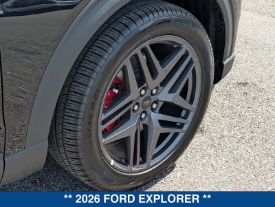 2026 Ford Explorer ST