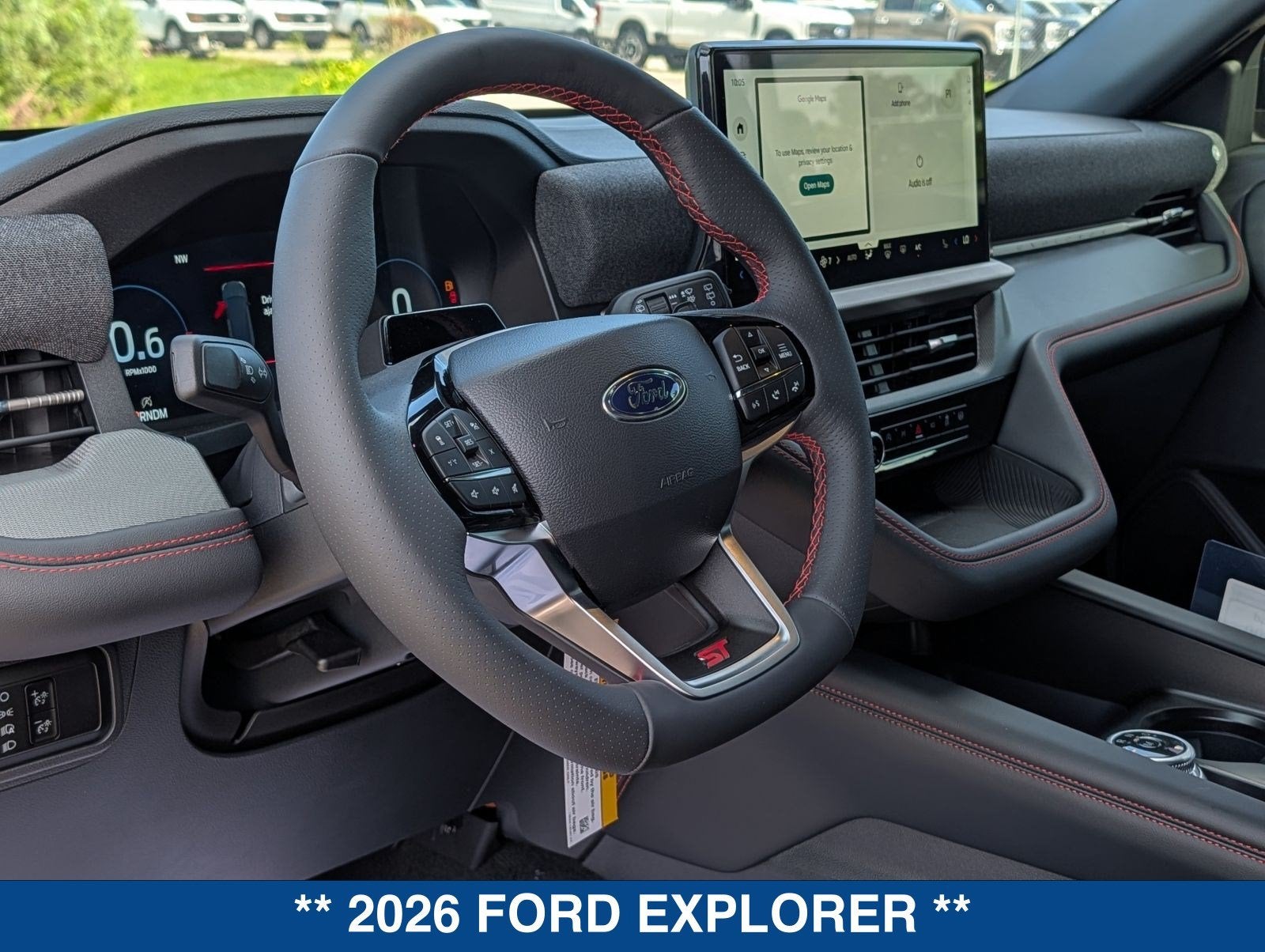 2026 Ford Explorer ST