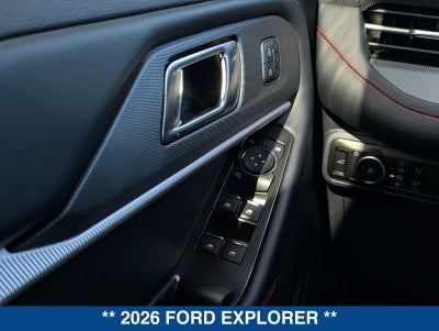 2026 Ford Explorer ST
