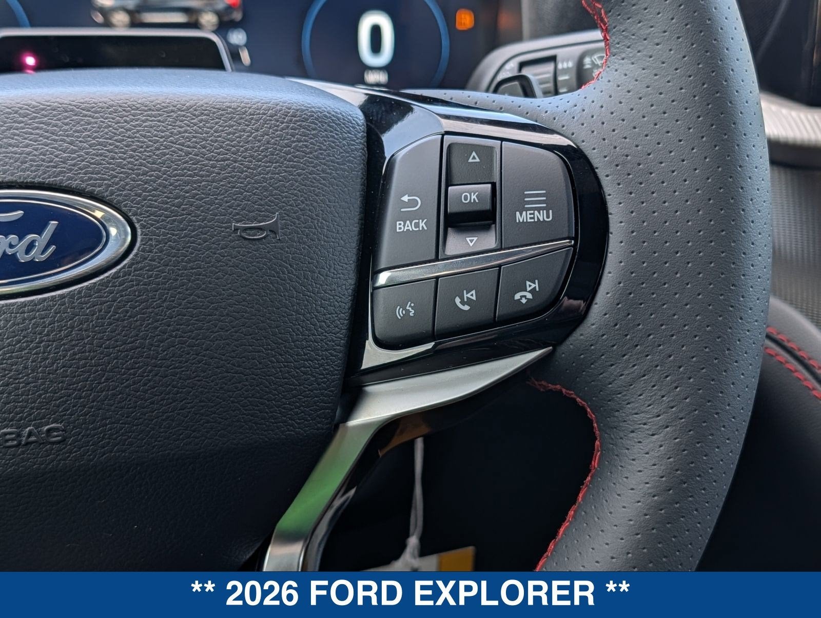 2026 Ford Explorer ST