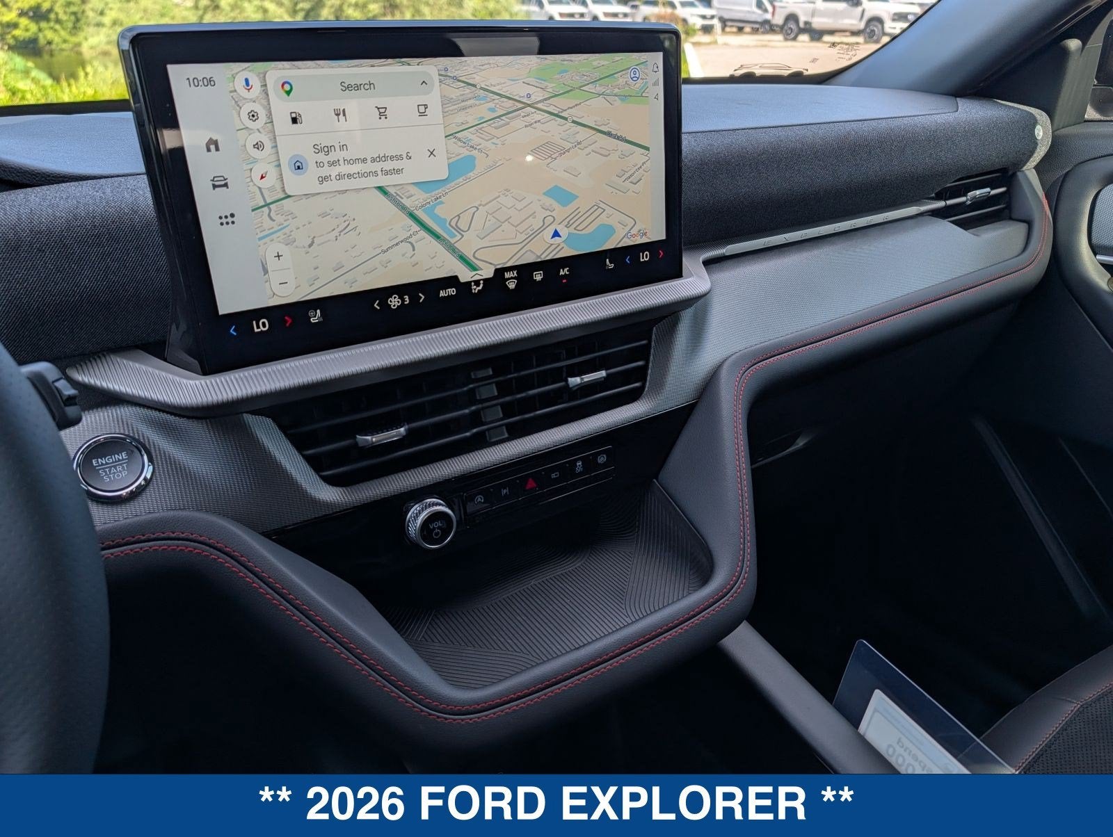 2026 Ford Explorer ST