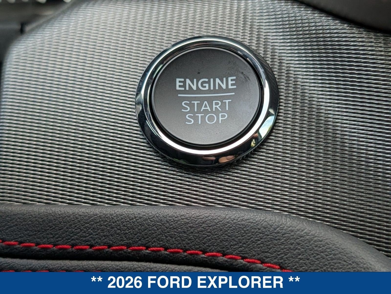 2026 Ford Explorer ST