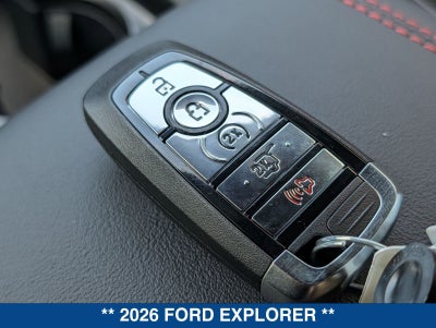 2026 Ford Explorer ST