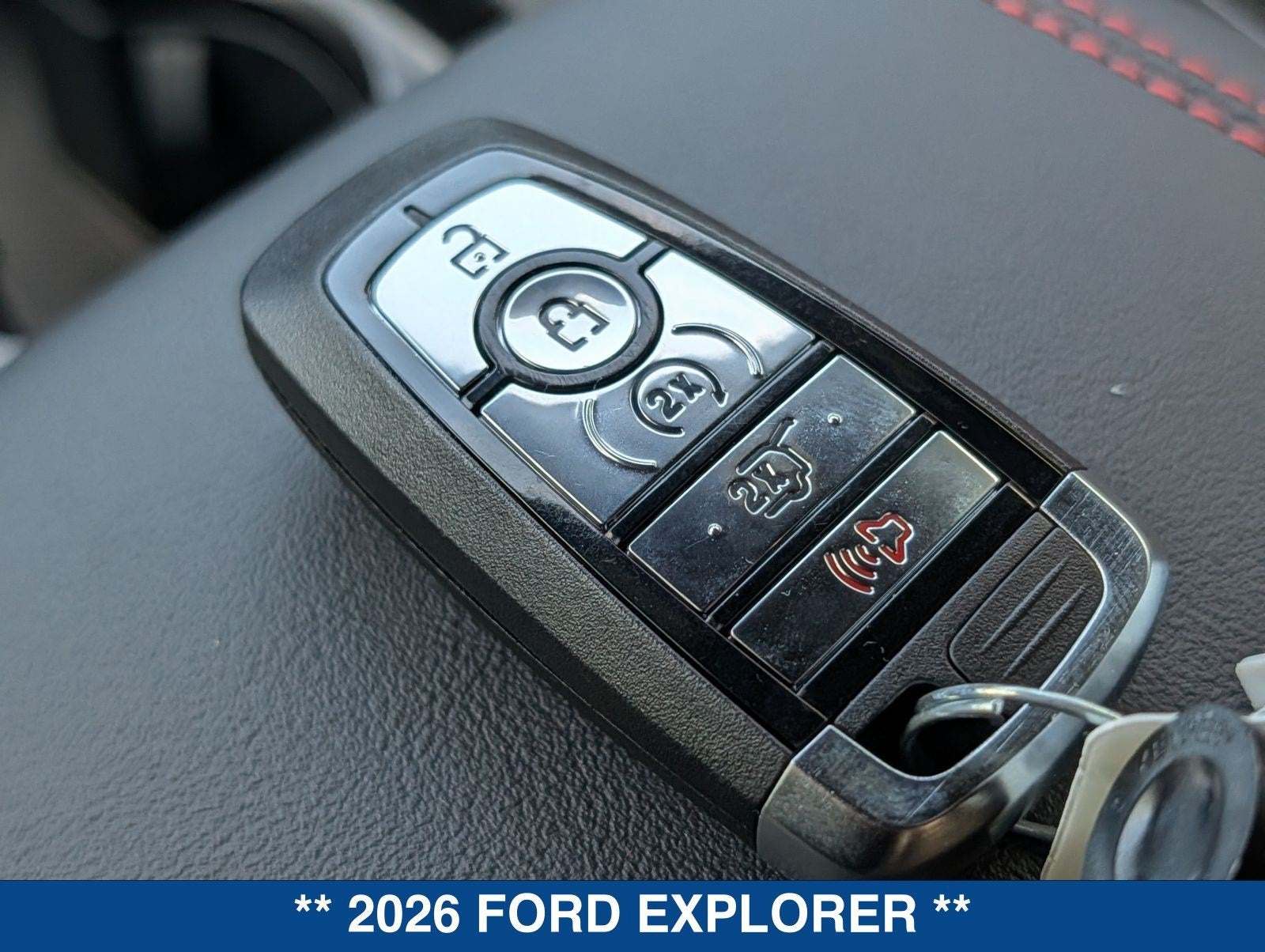 2026 Ford Explorer ST