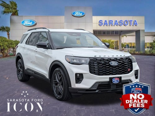 2027 Ford Explorer ST