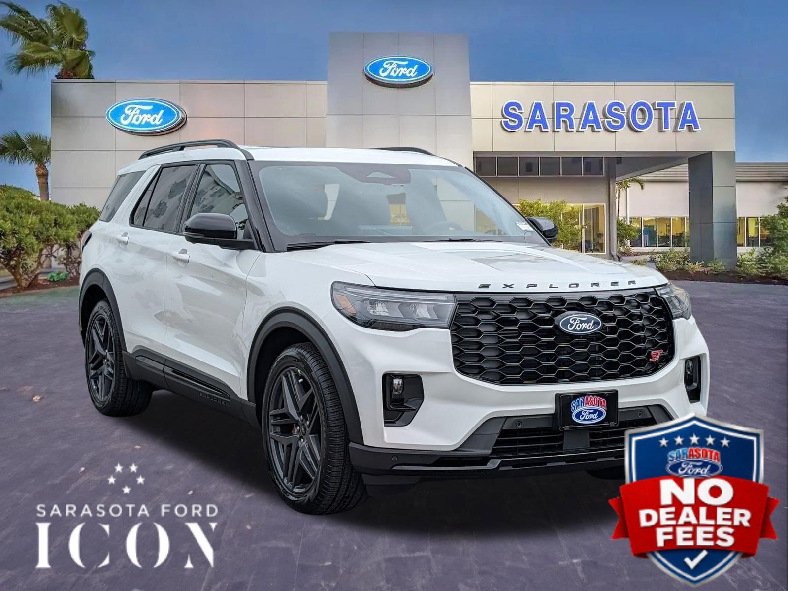 2027 Ford Explorer ST
