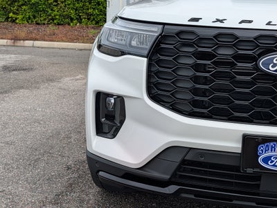 2027 Ford Explorer ST