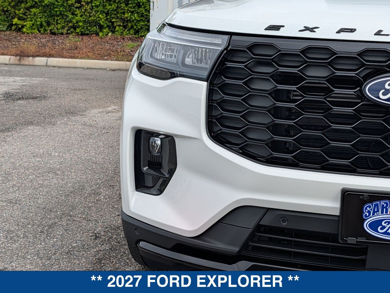 2027 Ford Explorer ST