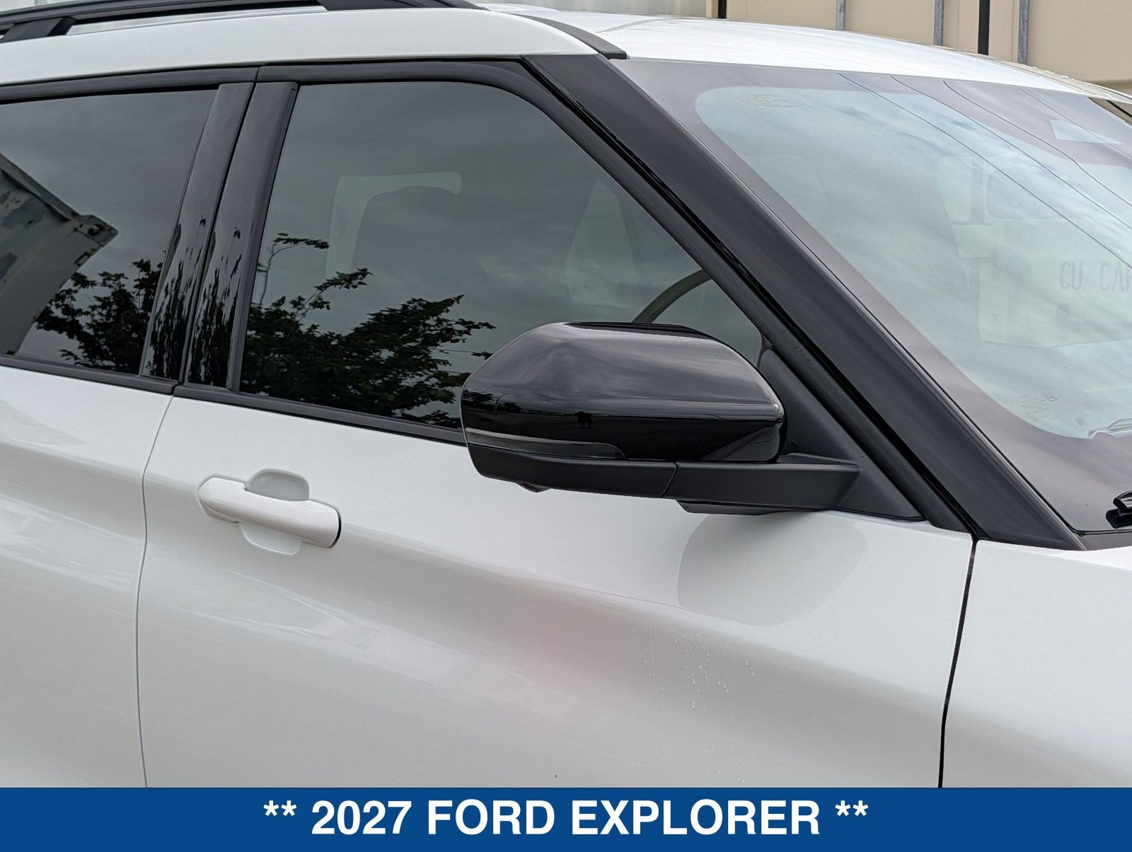 2027 Ford Explorer ST