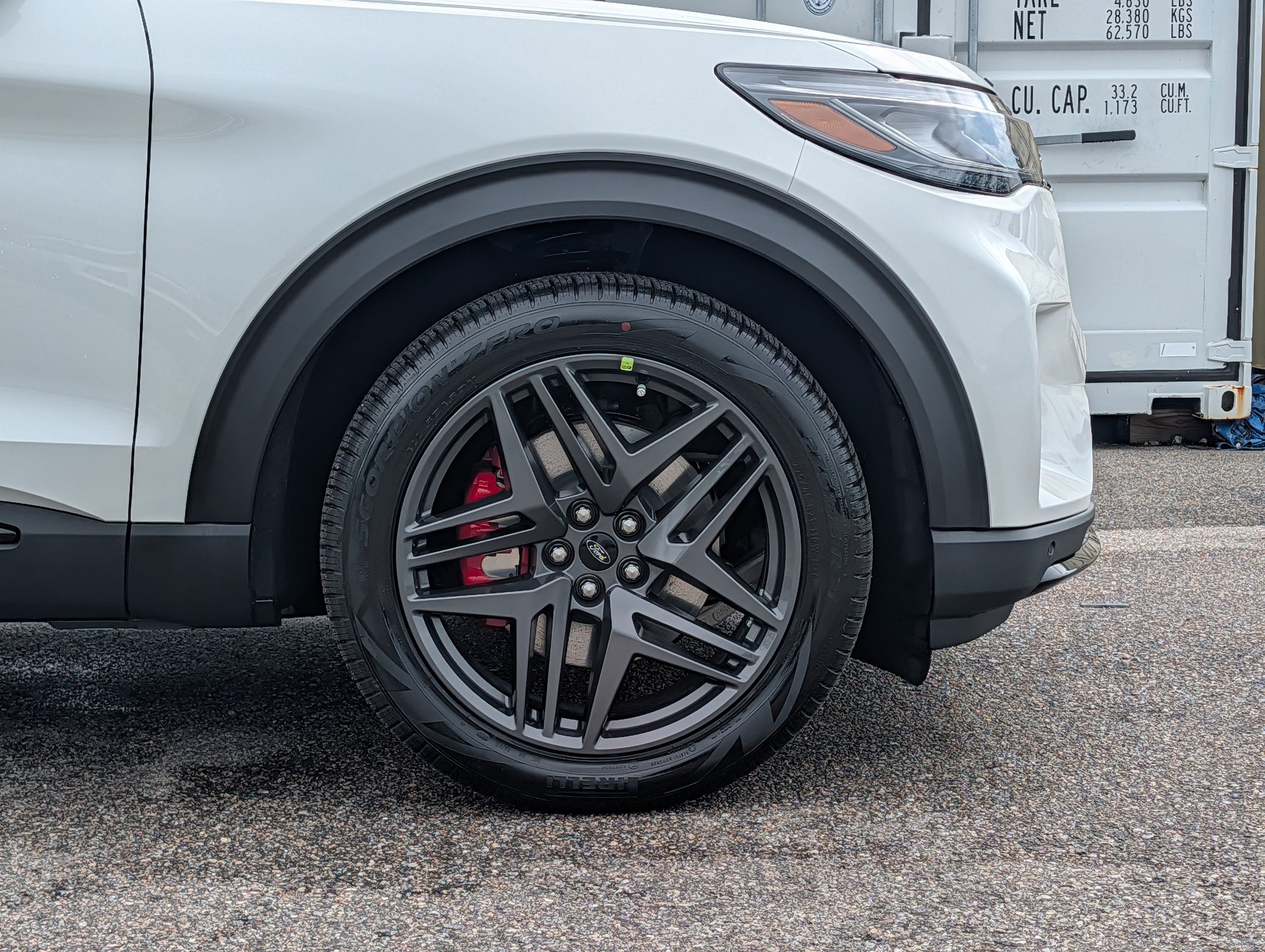2027 Ford Explorer ST