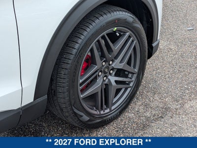 2027 Ford Explorer ST