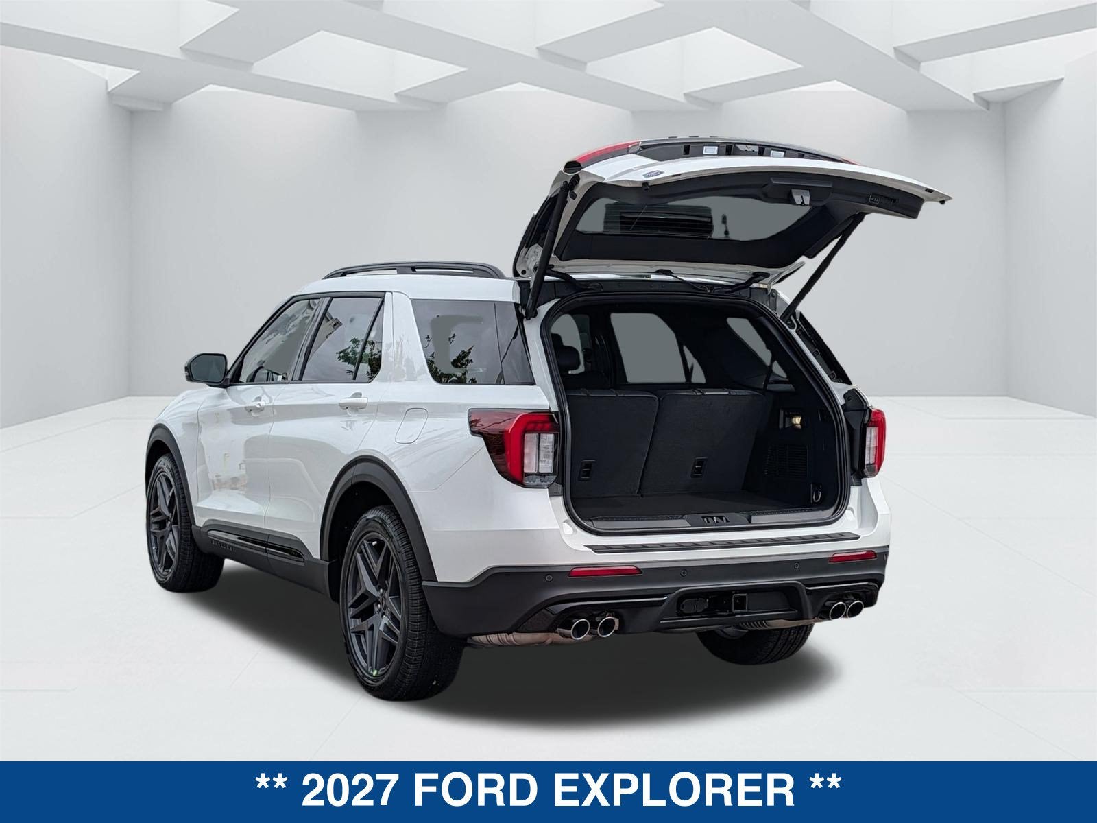 2027 Ford Explorer ST