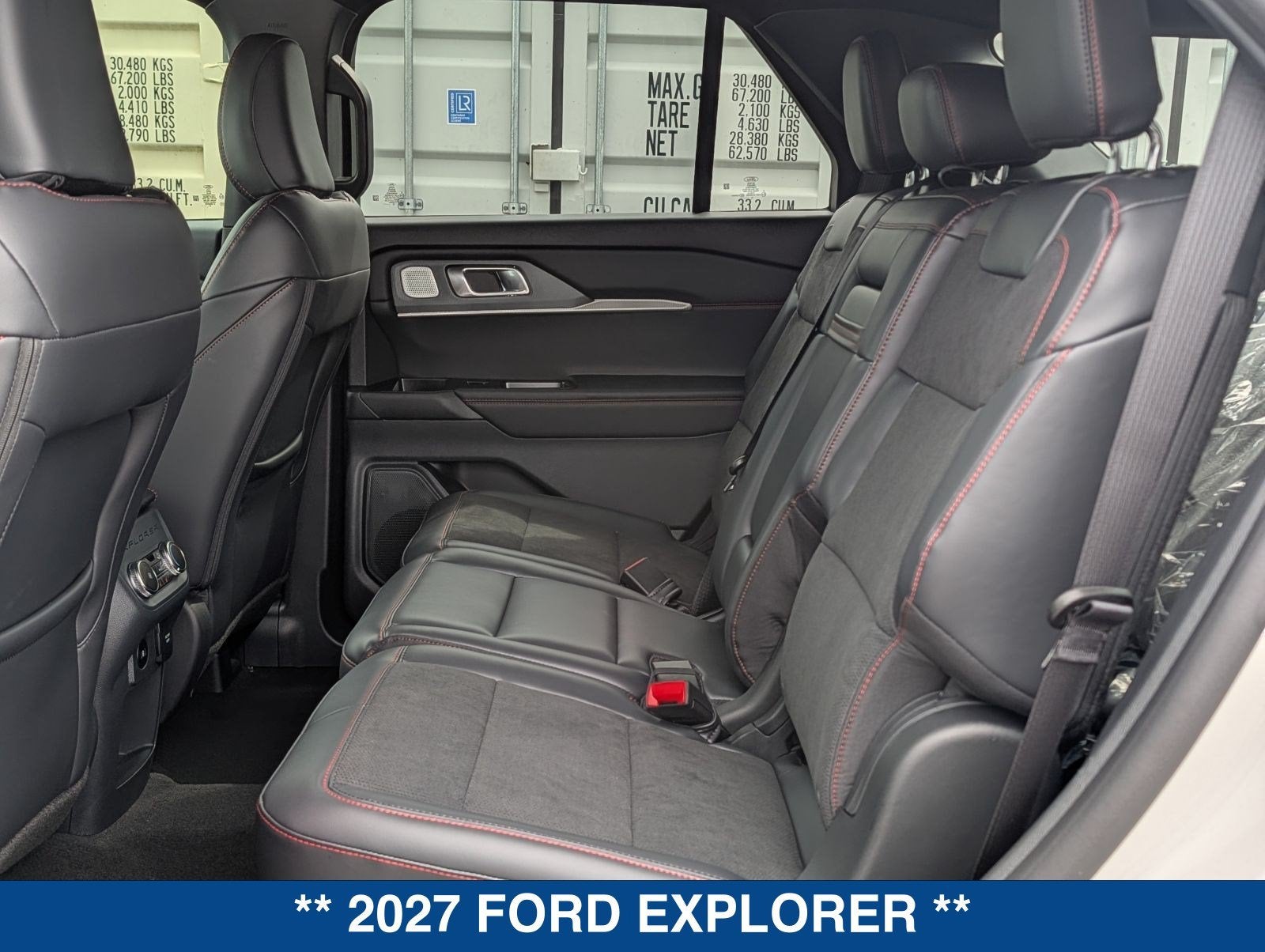 2027 Ford Explorer ST