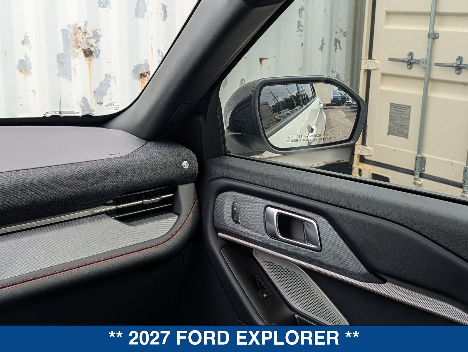 2027 Ford Explorer ST