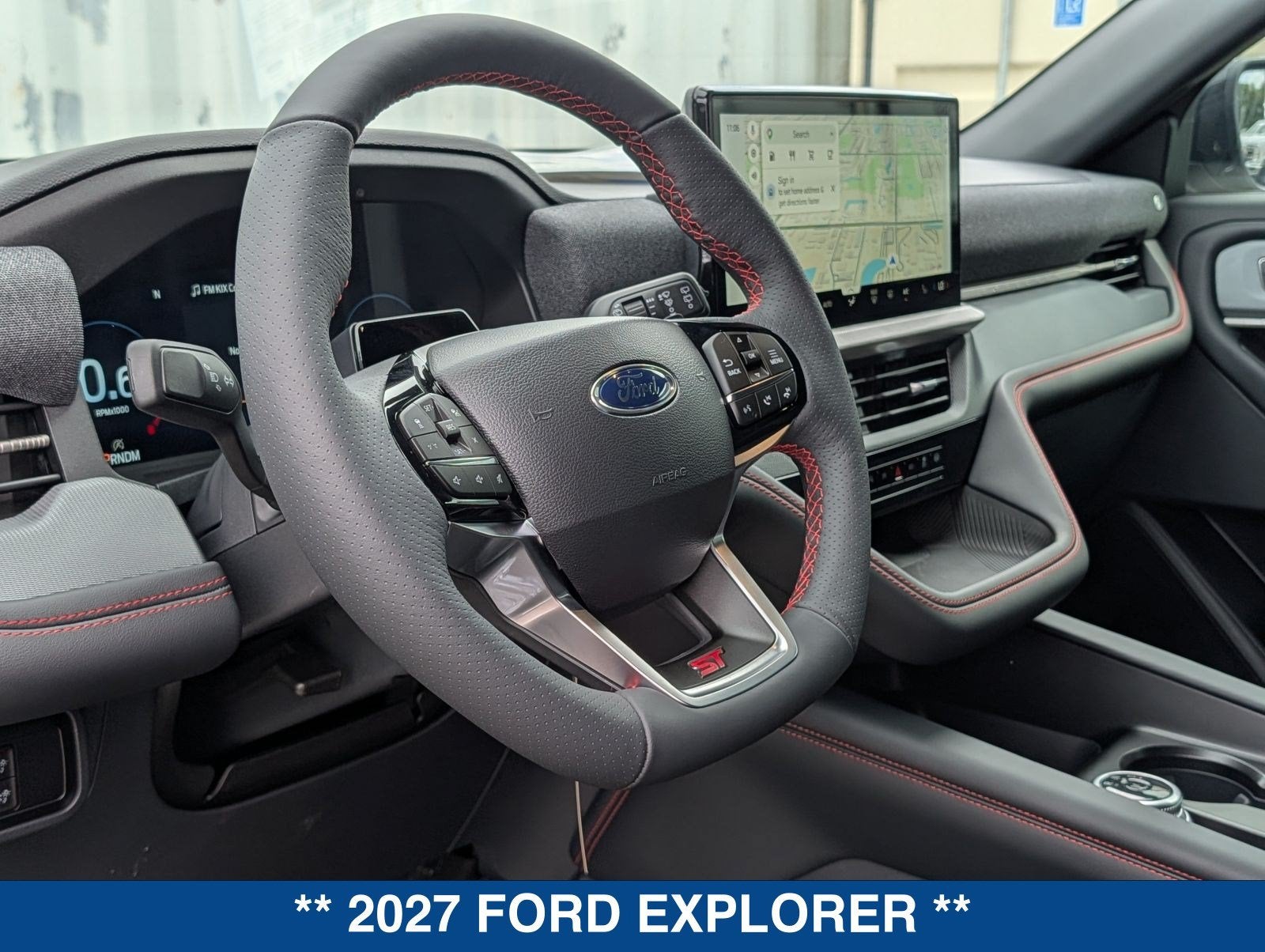 2027 Ford Explorer ST