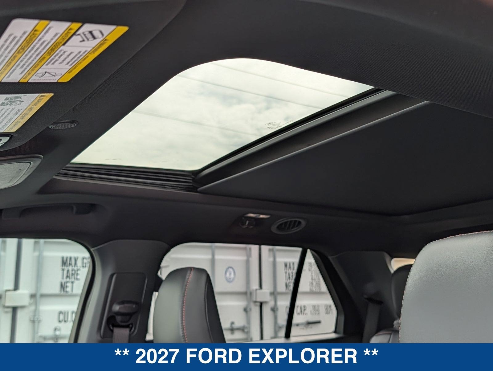 2027 Ford Explorer ST