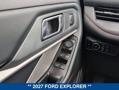 2027 Ford Explorer ST