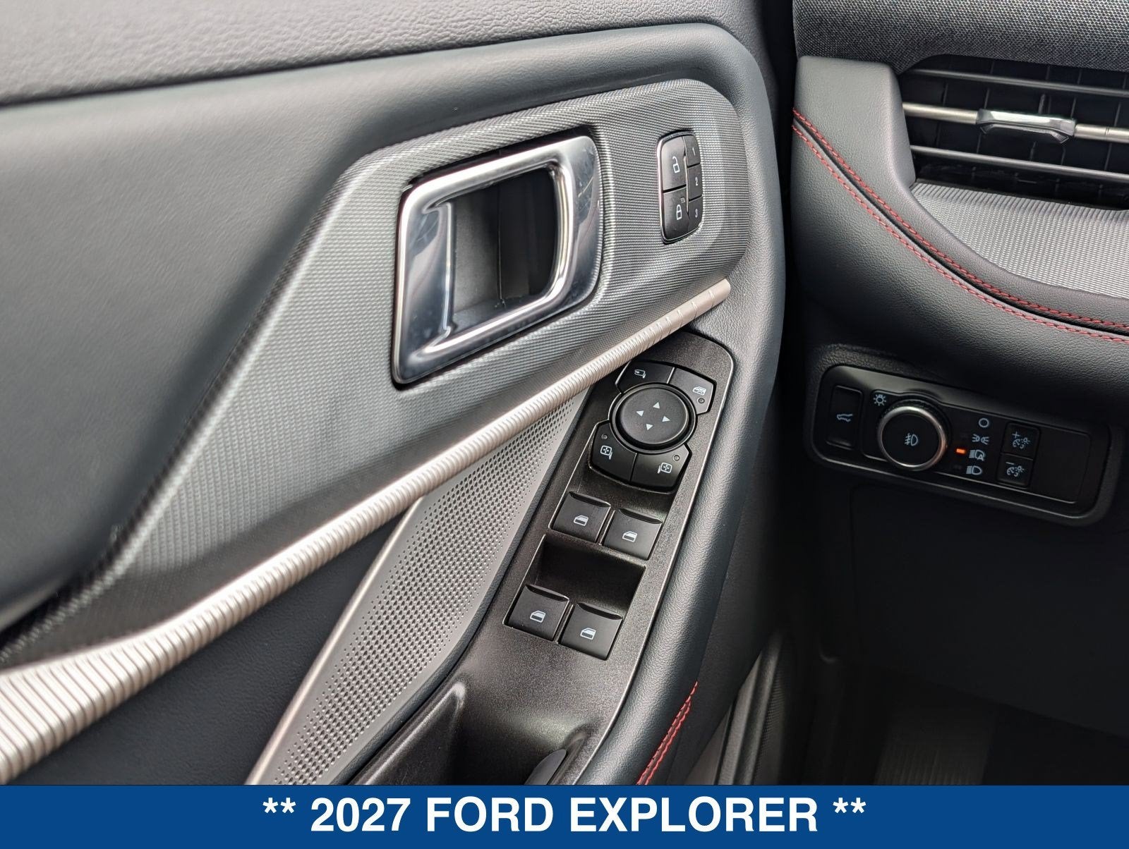2027 Ford Explorer ST