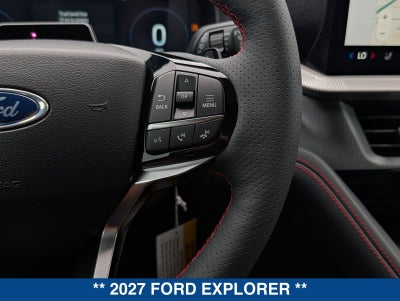 2027 Ford Explorer ST