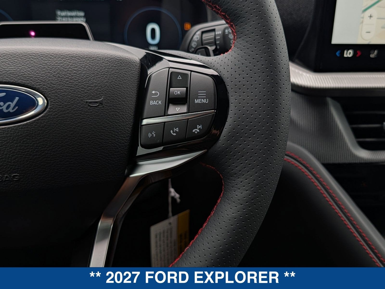 2027 Ford Explorer ST