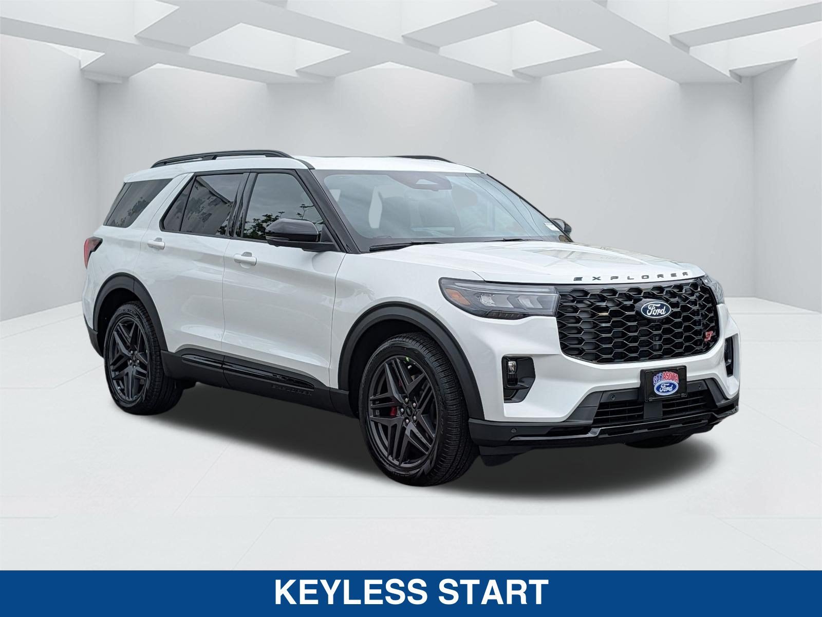 2027 Ford Explorer ST