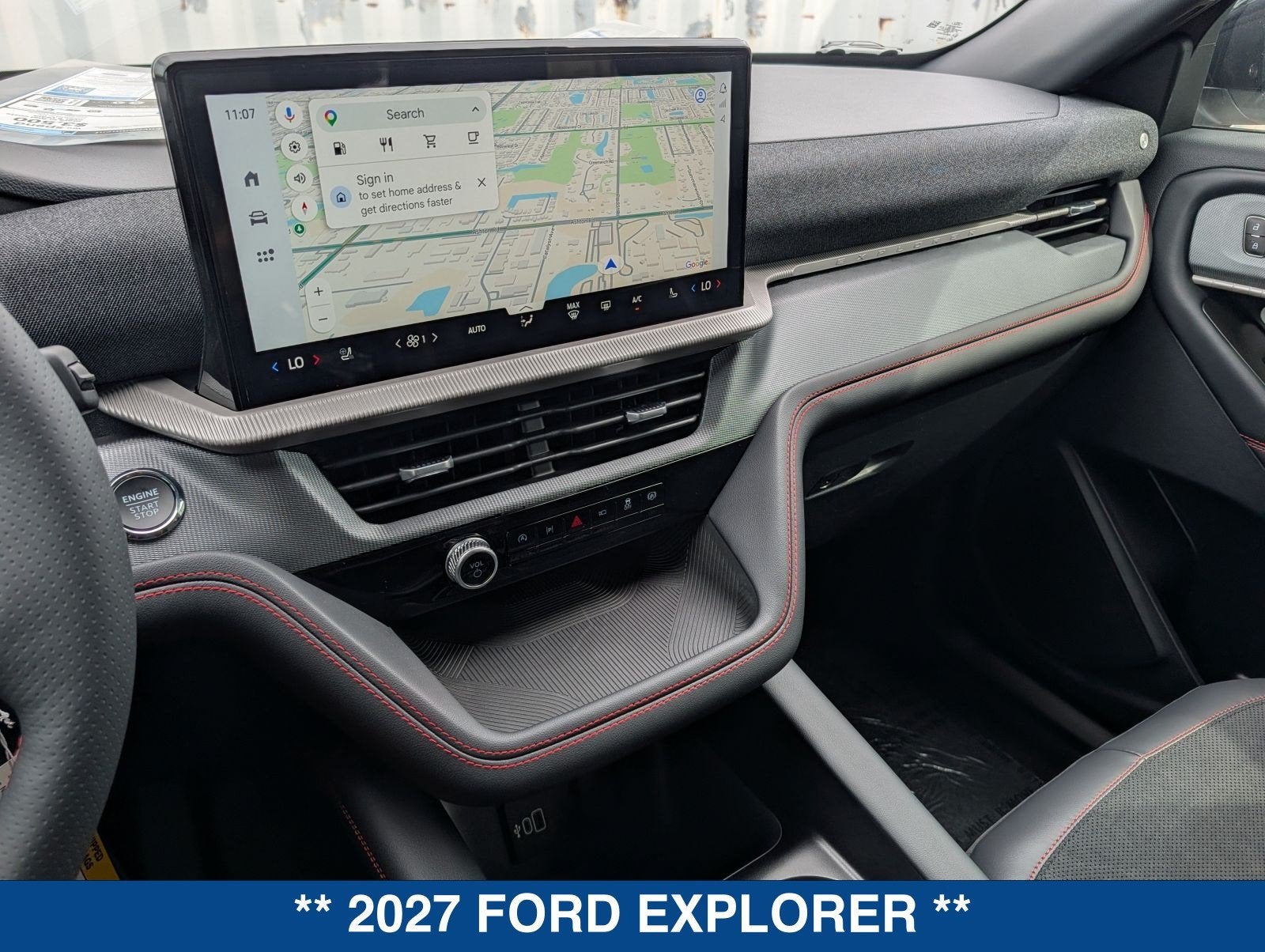 2027 Ford Explorer ST