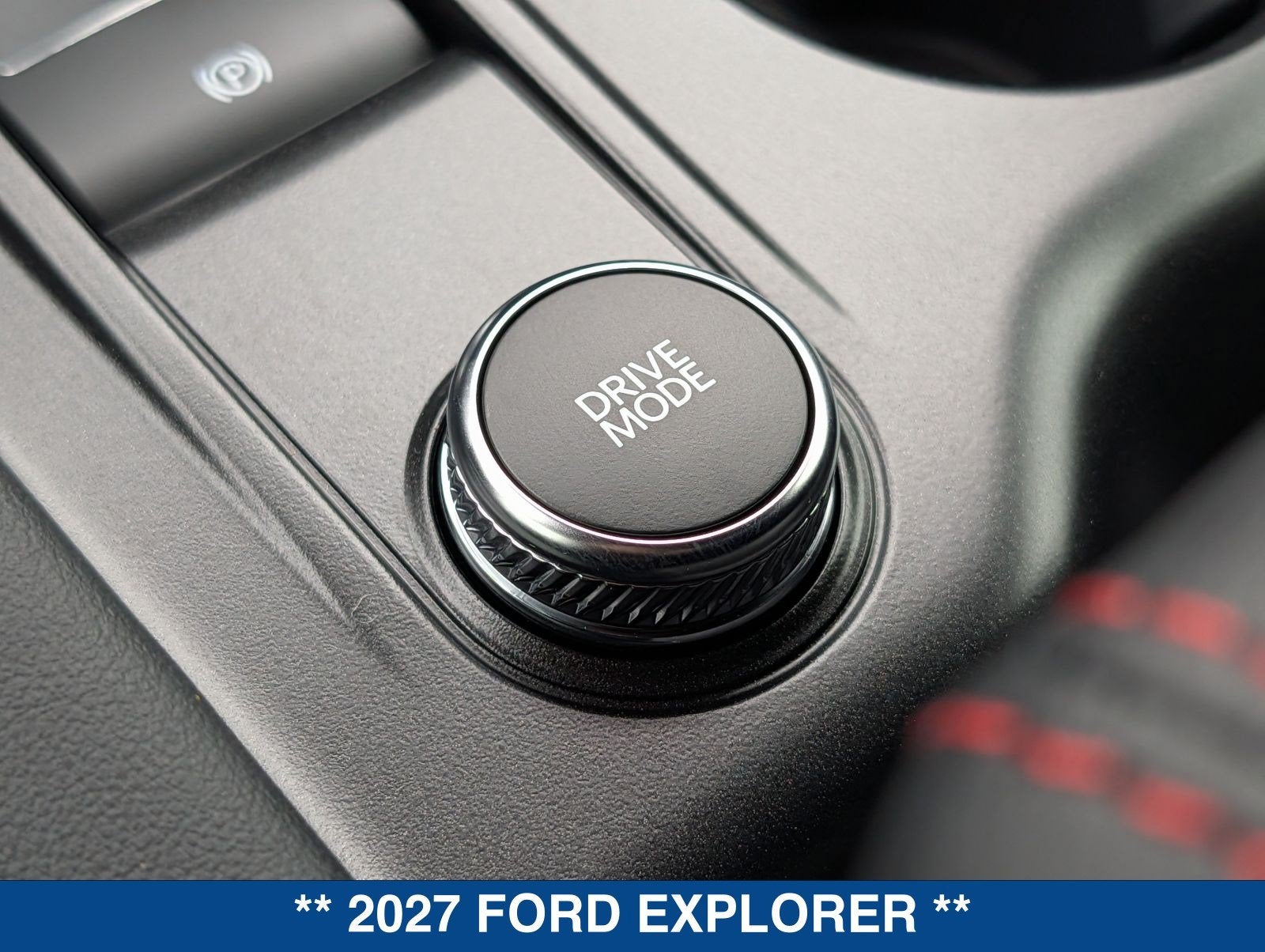 2027 Ford Explorer ST